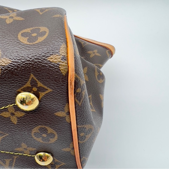 Preloved Louis Vuitton Tivoli PM Monogram Canvas Satchel Bag - Picture 16 of 16